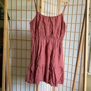 Shabby Chic Tulum Style Dress in Cotton